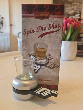 Party Shot Glass Game - Silver